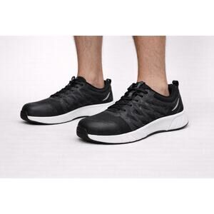 Reebok Work Fusion Flexweave Cage Composite Toe Work Shoes Men’s Size 6.5